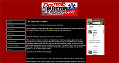 Desktop Screenshot of docinjector.com